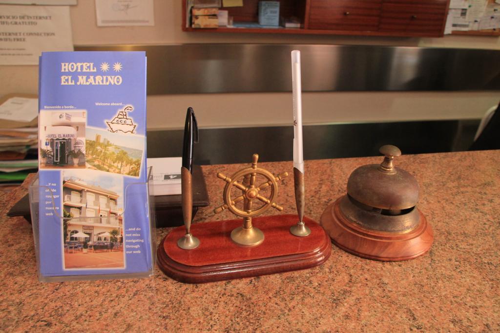 Hotel El Marino Сантяго де ла Рибейра Екстериор снимка