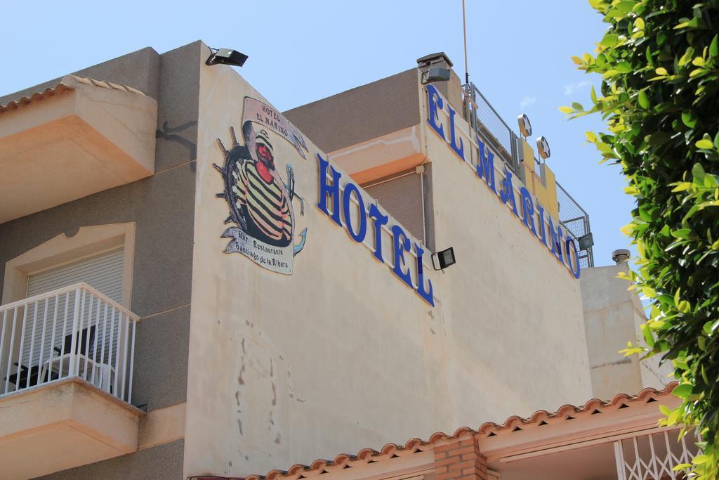 Hotel El Marino Сантяго де ла Рибейра Екстериор снимка