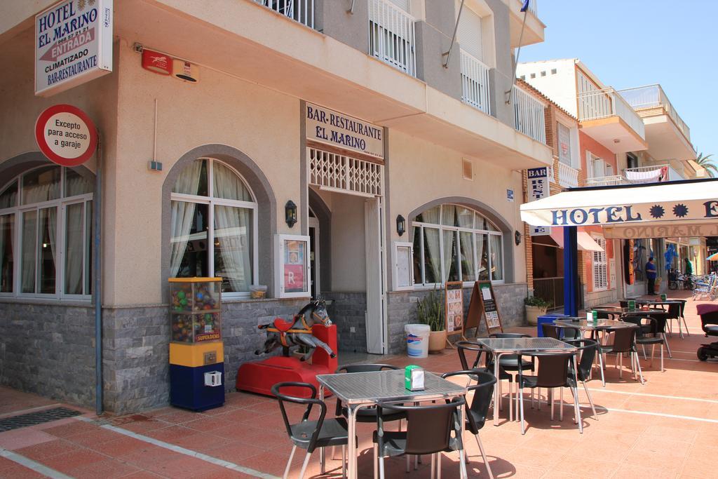 Hotel El Marino Сантяго де ла Рибейра Екстериор снимка