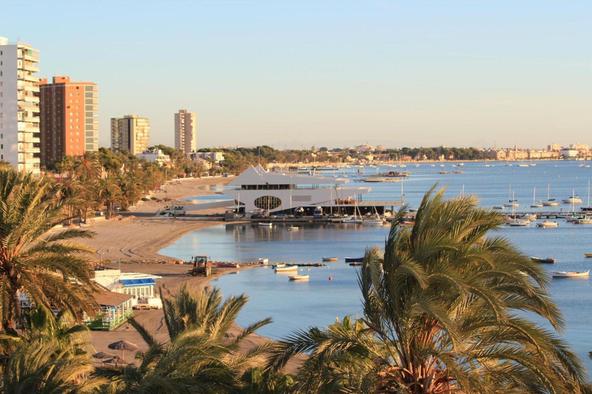 Hotel El Marino Сантяго де ла Рибейра Екстериор снимка